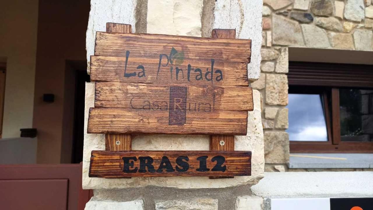 La Pintada Casa Rural Каньикоса Экстерьер фото